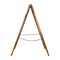 Flash Furniture Torched Brown Wooden A-Frame Magnetic Chalkboard HGWA-CB-3020-TORCH-GG - alternate 3